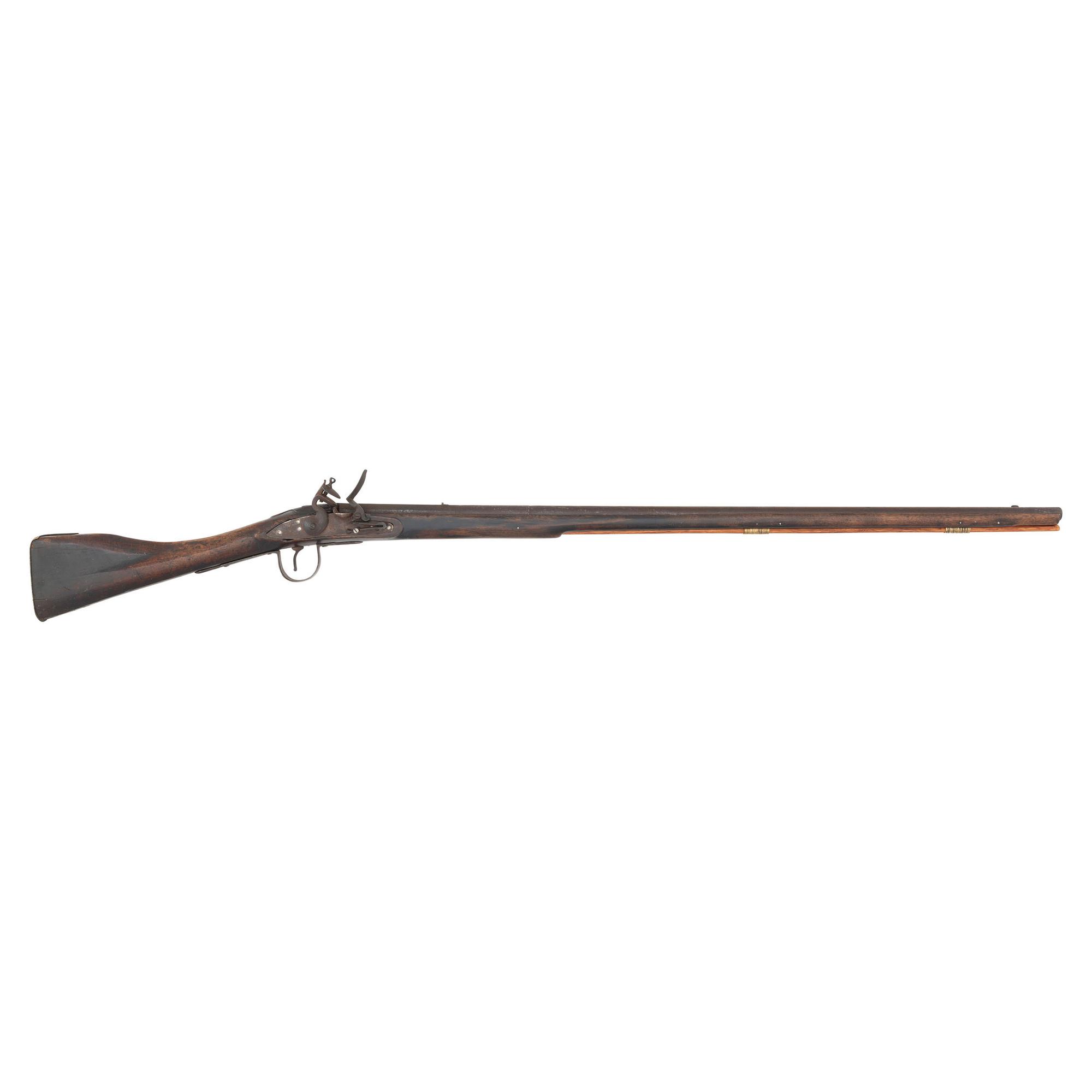 Restored Board of Ordnance Marked Flintlock North West Trade Gun by Whately