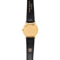 PATEK PHILIPPE, REF. 3919 18K YELLOW GOLD 'CALATRAVA' WATCH