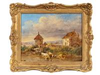 Landscape with Mill House