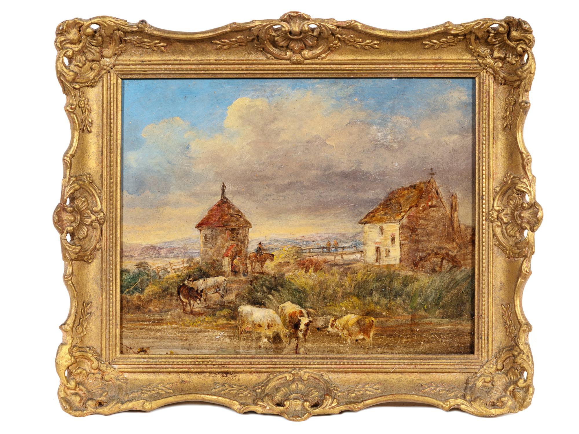 Landscape with Mill House