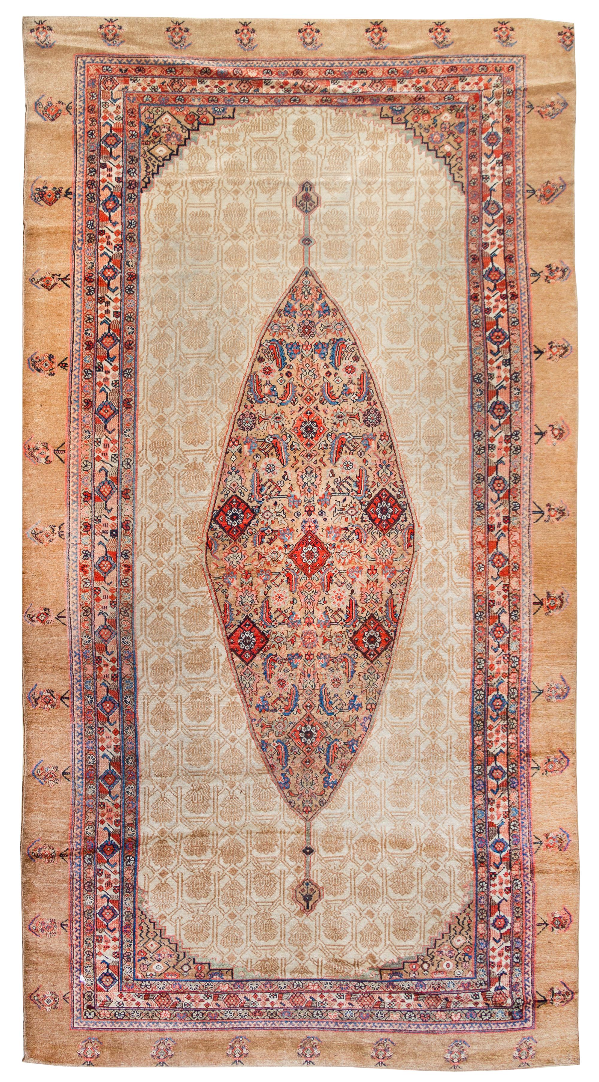 A Serab Wool Rug
