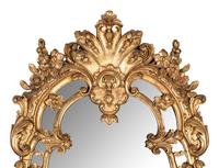 A Louis XV Style Giltwood Pier Mirror