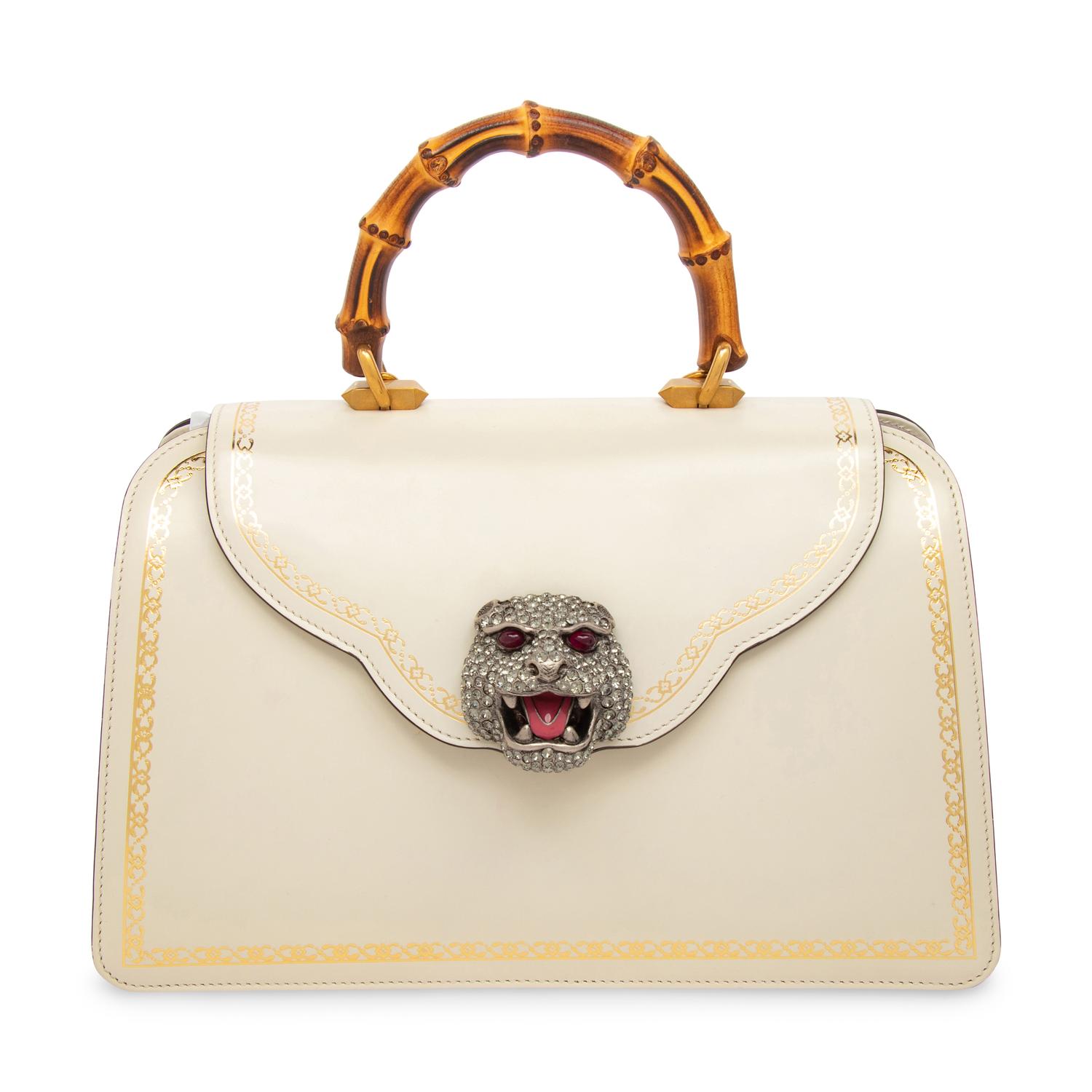[ARO] GUCCI, THIARA BAMBOO BAG