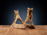 Southern Cheyenne Saddle, with Tack Decorations