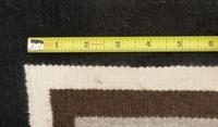 Navajo Two Grey Hills, with Colcha Pattern