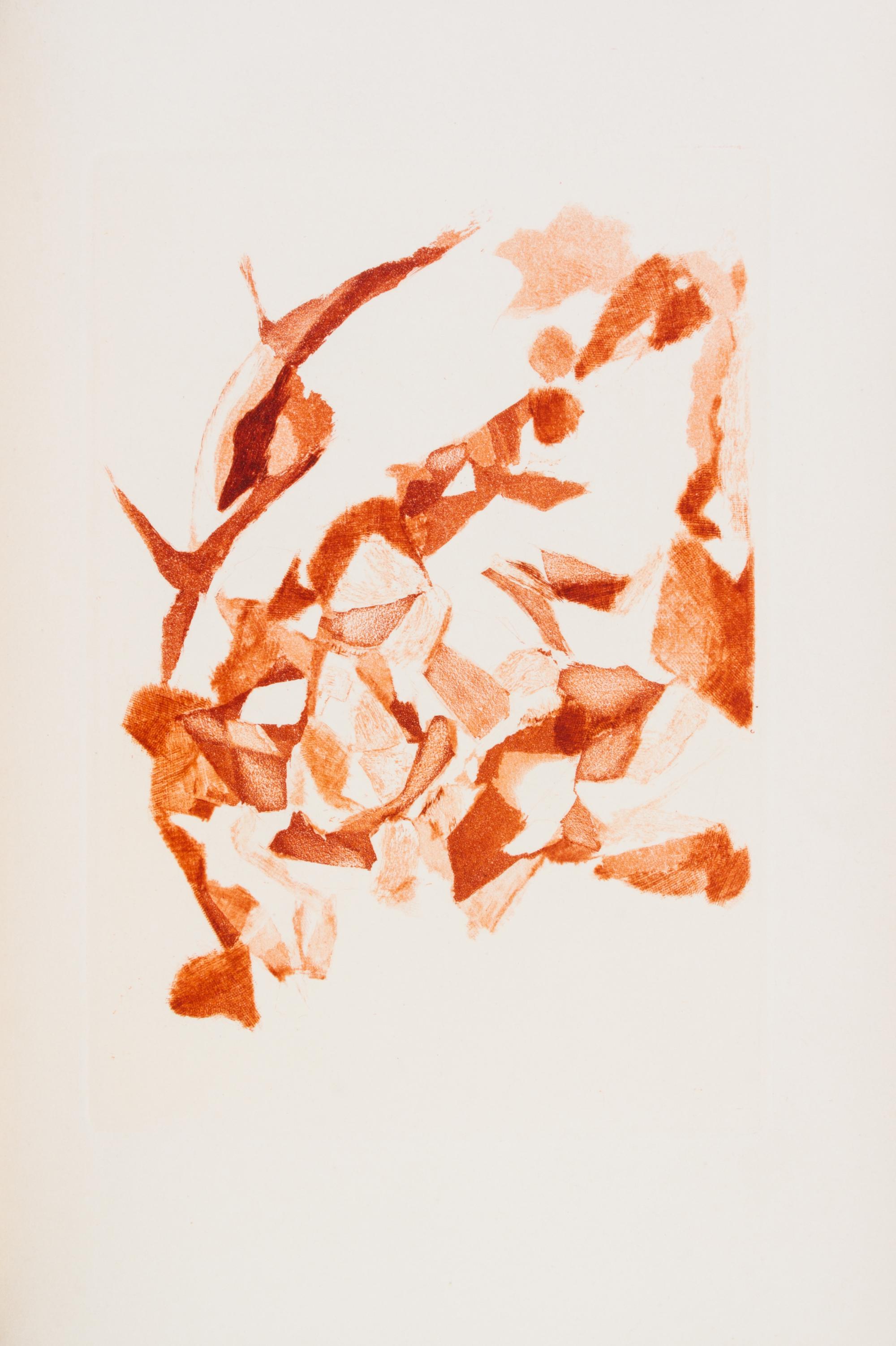(VILLON, JACQUES) GANZO, ROBERT. Oeuvre poetique. Paris, 1957. Bound by Devauchelle. Limited, signed, additional suite of etchings.
