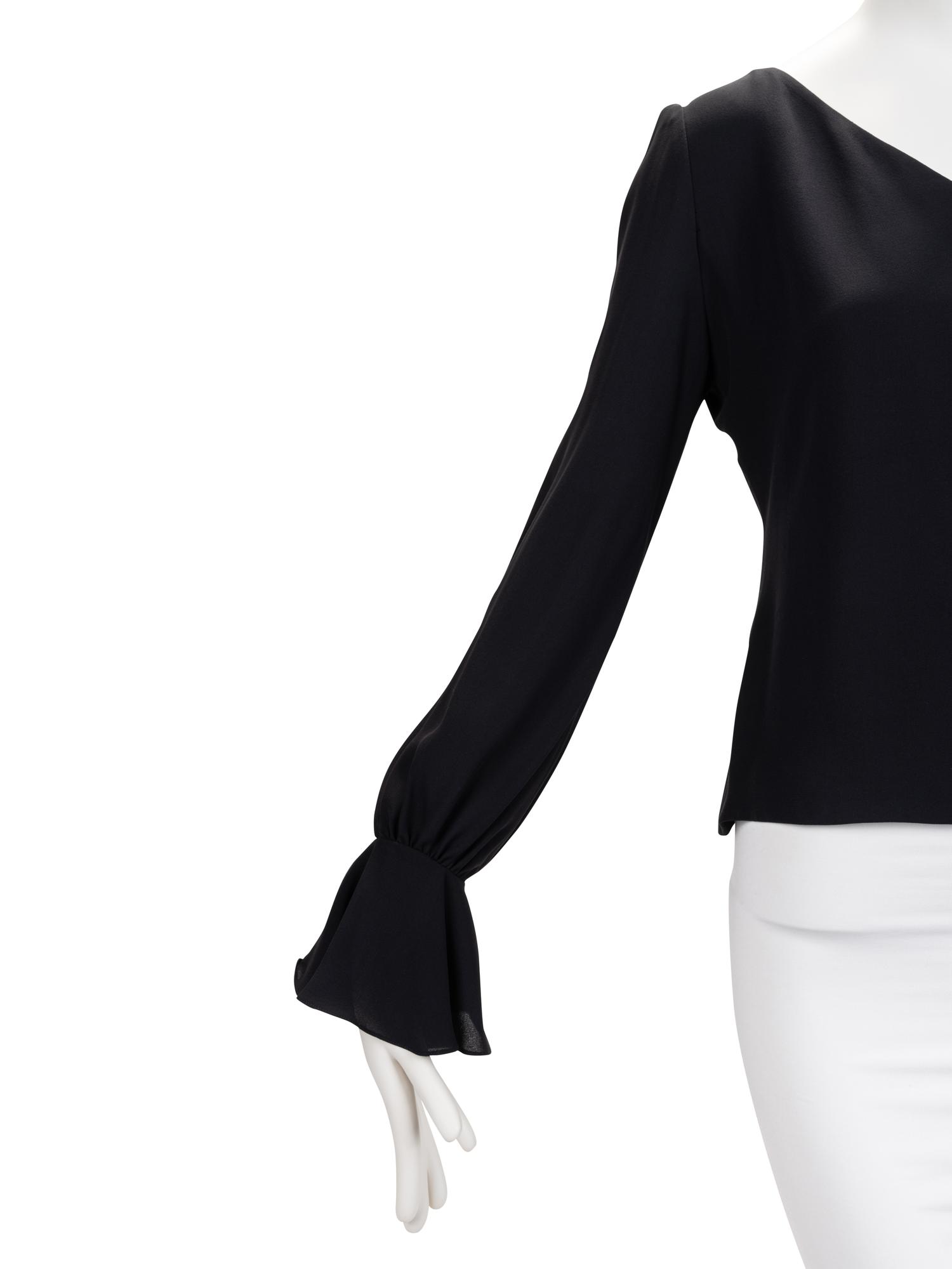 Three Designers Tops: One Hermès, One Tahari, One Carolina Herrera, 2000-10s