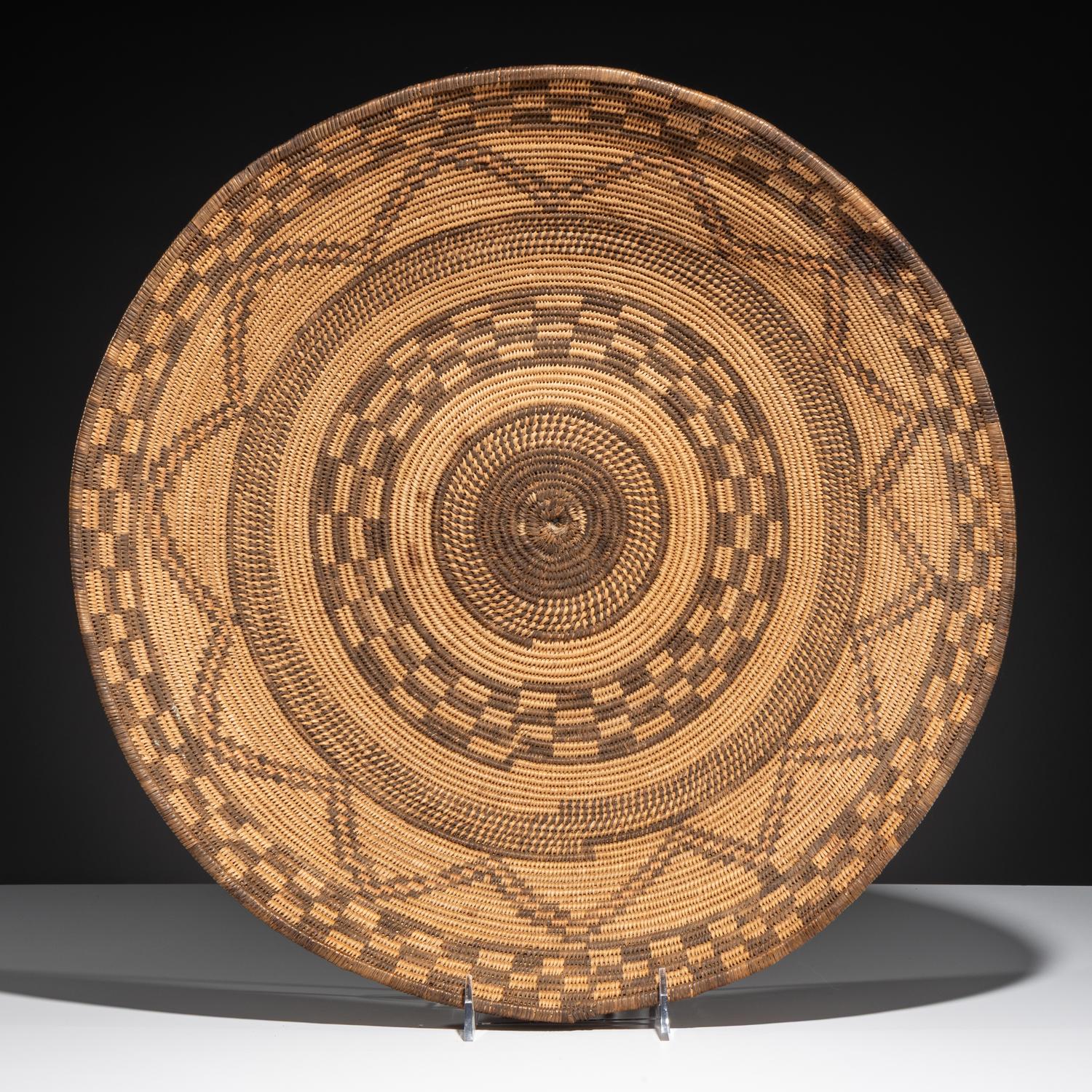 Apache Polychrome Basket