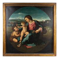 The Holy Family with the Infant Saint John the Baptist