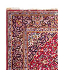 A Kashan Wool Rug