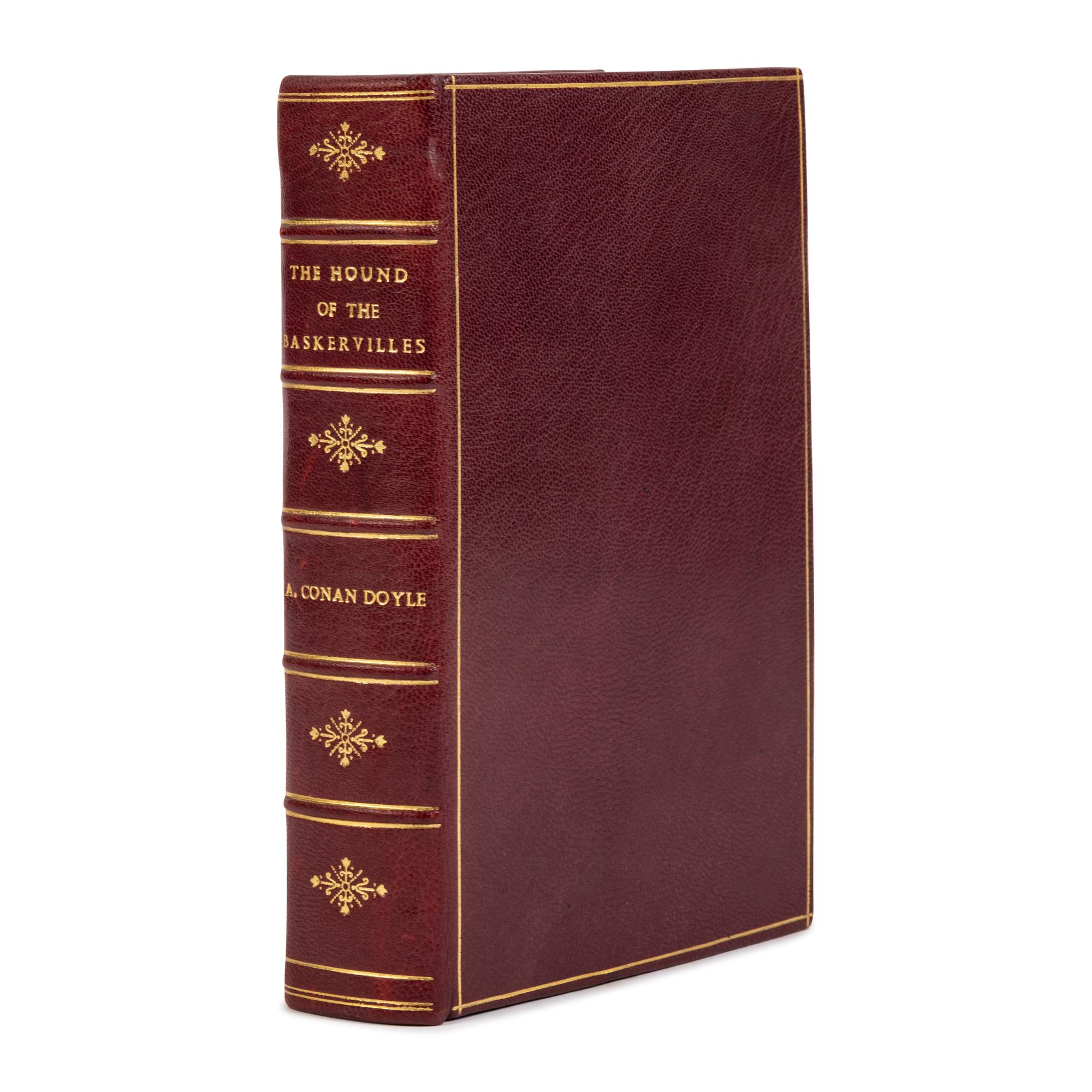 Doyle, Arthur Conan (1859-1930). The Hound of the Baskervilles . London: George Newnes, Limited, 1902.