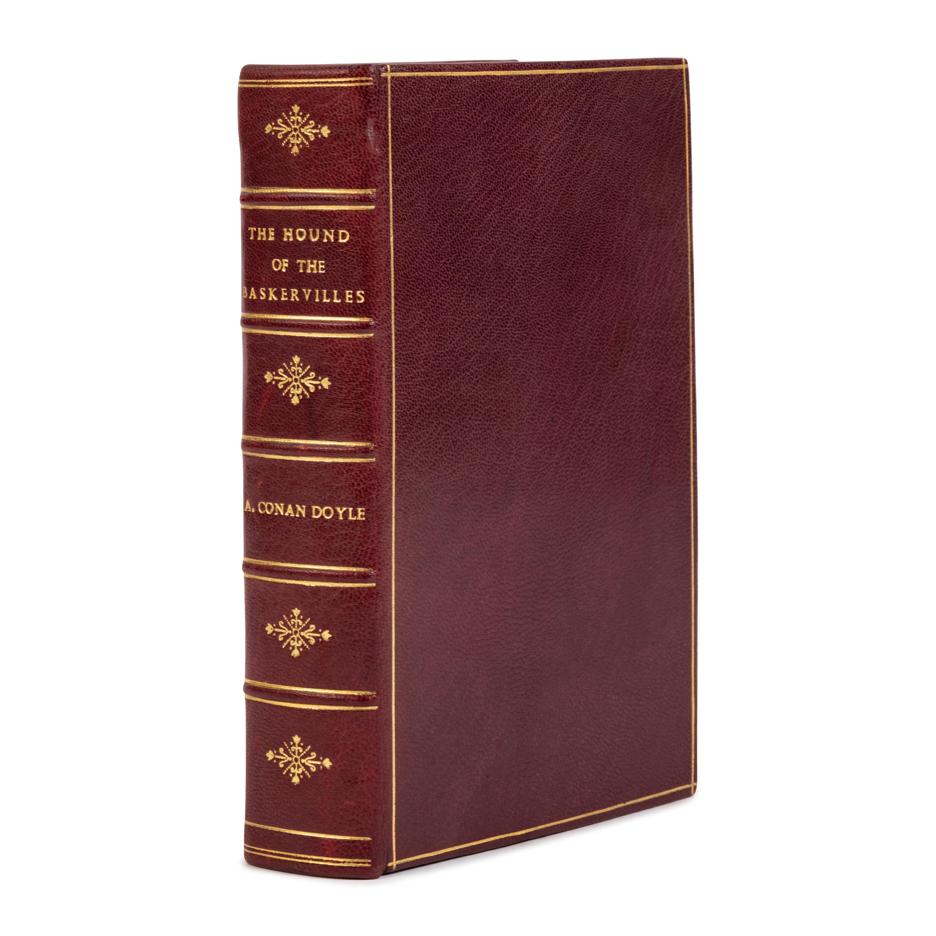 Doyle, Arthur Conan (1859-1930). The Hound of the Baskervilles . London: George Newnes, Limited, 1902.