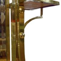 A Brass Dressing Mirror 46" W x 19" D x 76.5" H — France, Circa 1930