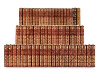 [BINDINGS]. SCOTT, Walter, Sir (1771-1832). Waverley Novels . Edinburgh: T. and A. Constable for T.C. and E.C. Jack Causewayside, 1901.