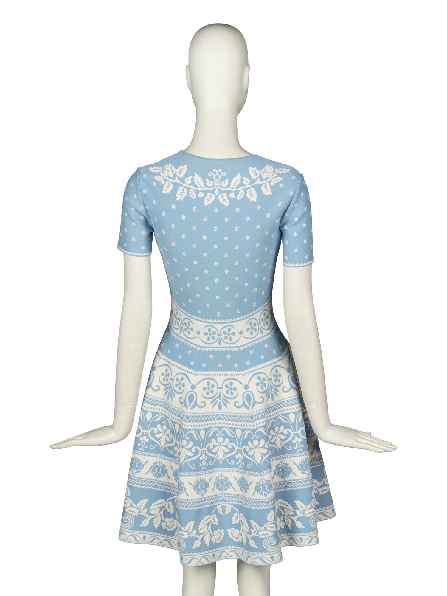 ALEXANDER MCQUEEN KNIT DRESS