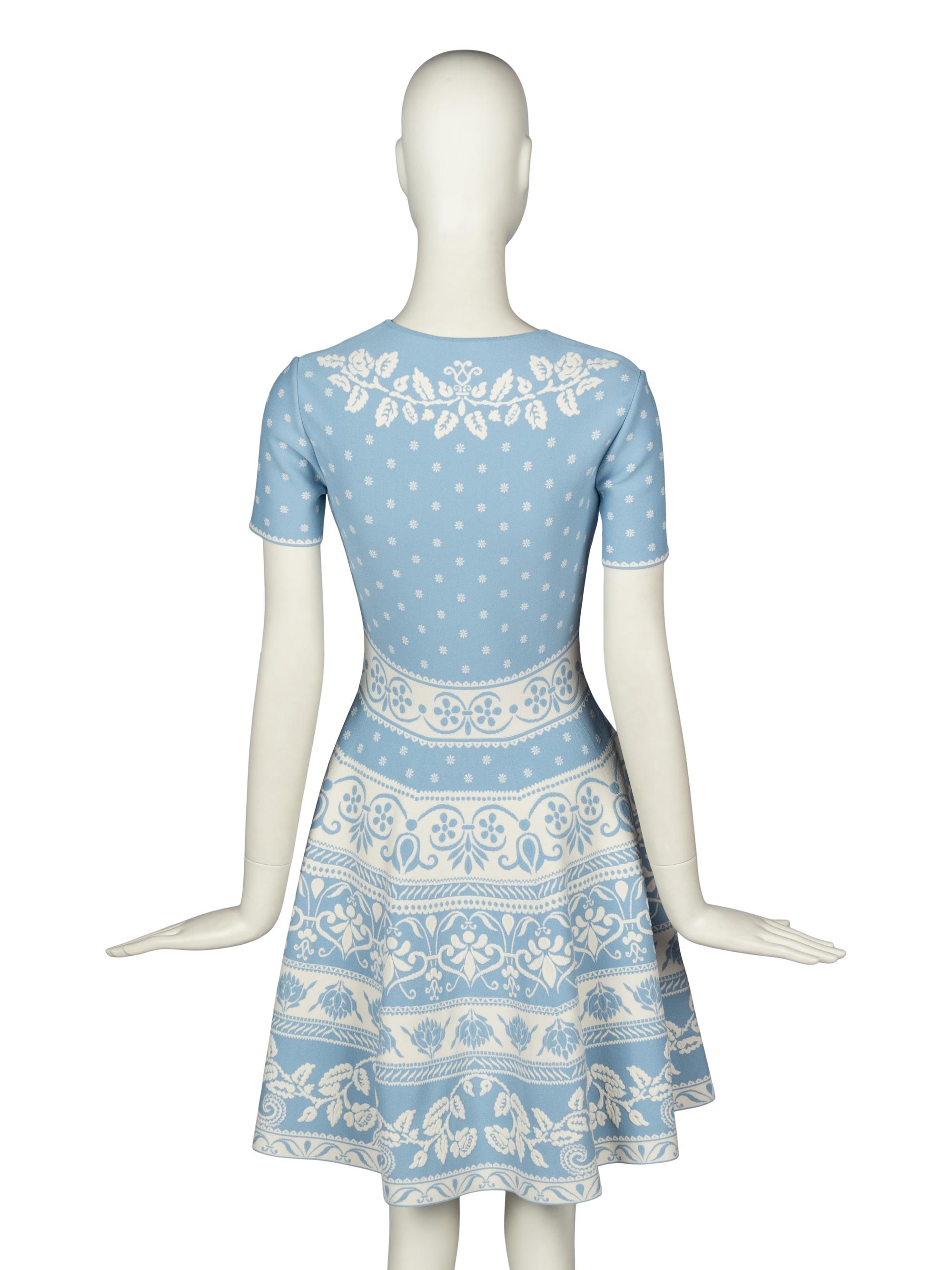 ALEXANDER MCQUEEN KNIT DRESS