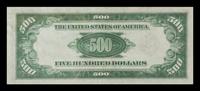 A United States 1934A-B $500 Mule Federal Reserve Note