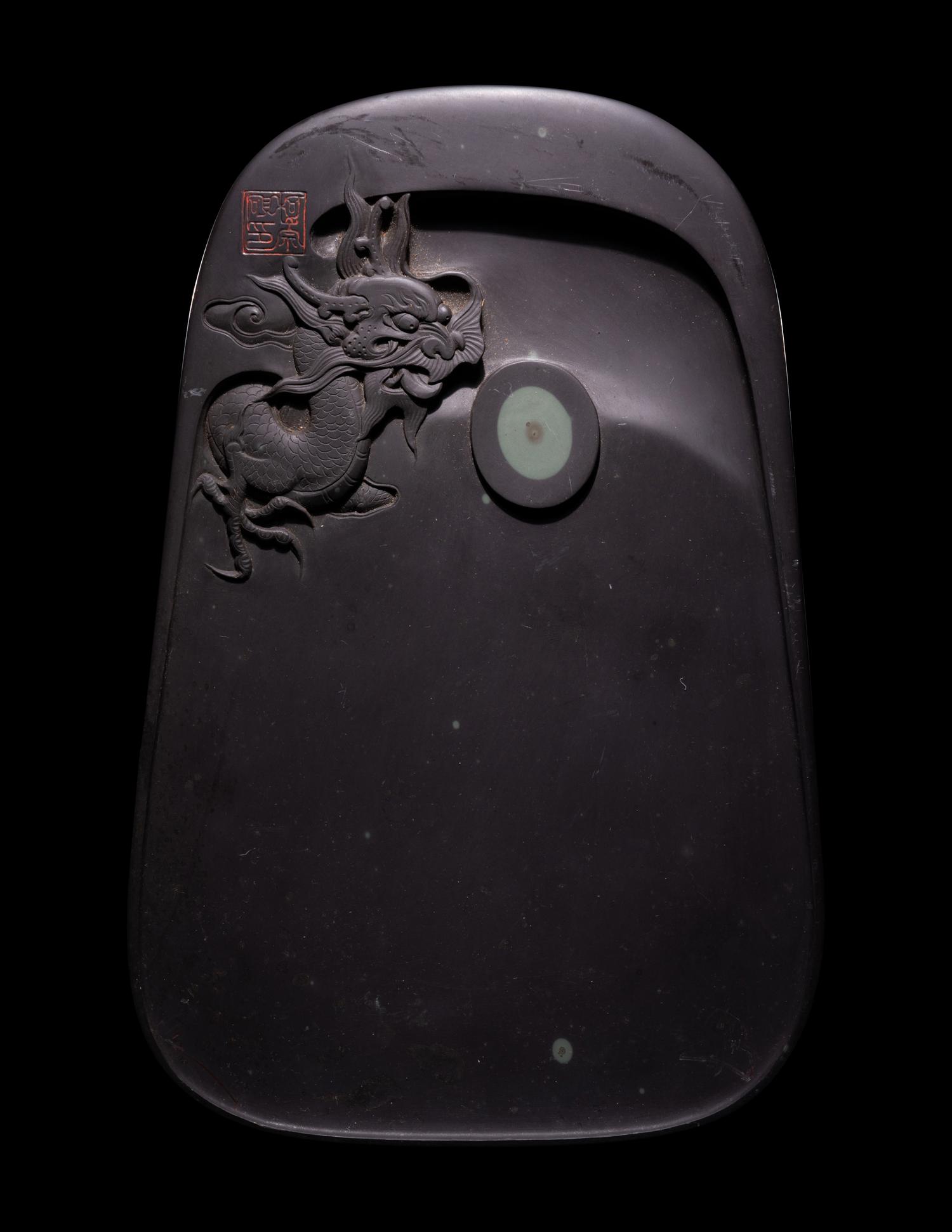 Three Chinese Scholar's Objects