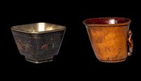 Two Small Chinese Cups