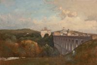 Viaduct at Laricha, Italy , c. 1872-74