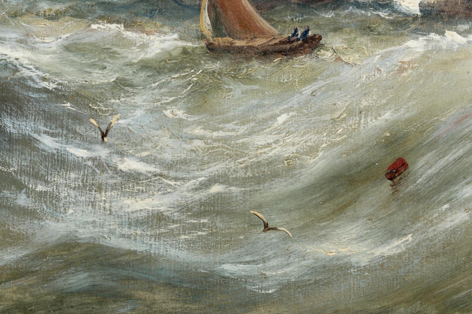 Manner of William Adolphus Knell (British, 1801-1875)