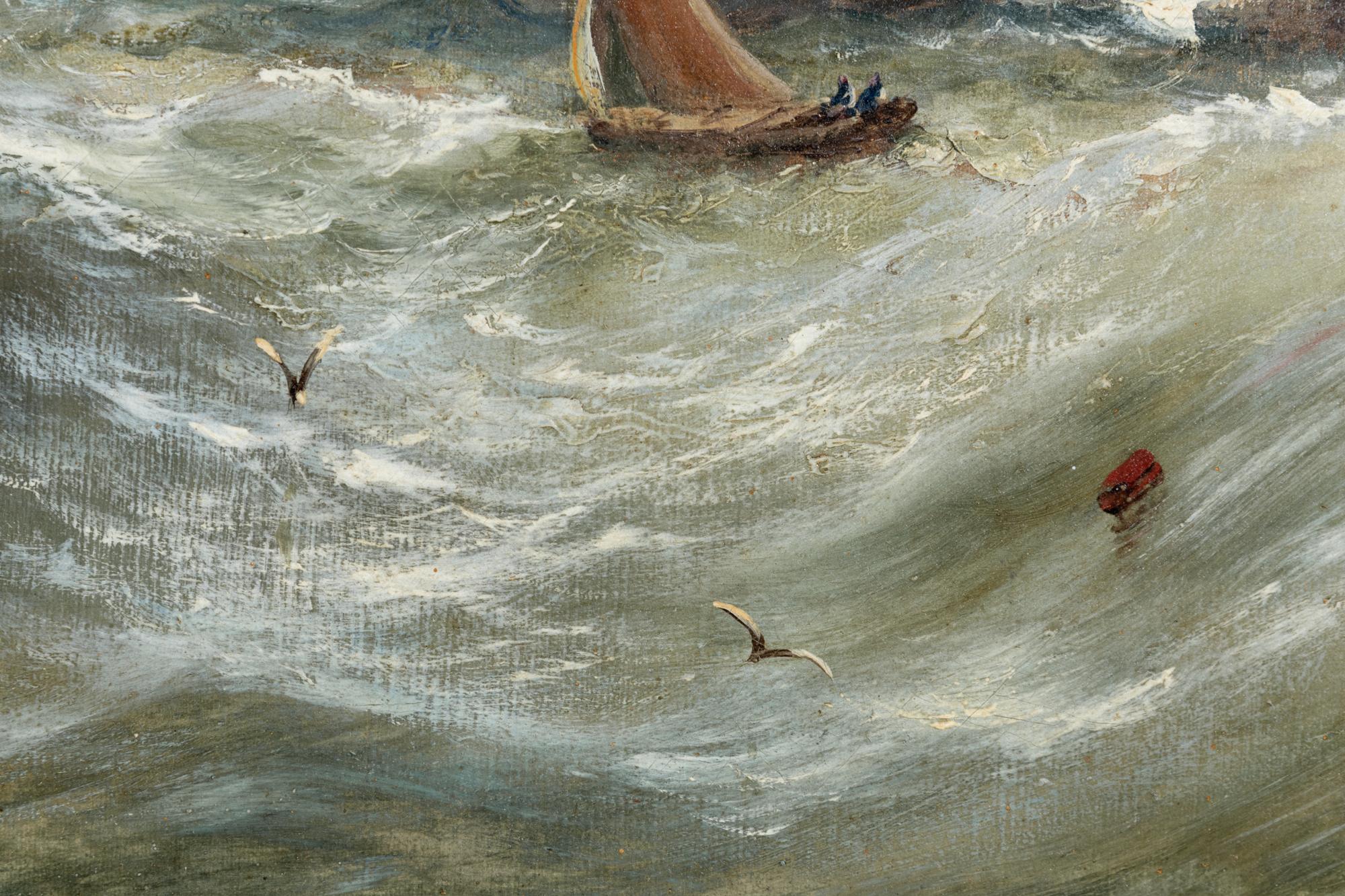 Manner of William Adolphus Knell (British, 1801-1875)