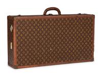 Louis Vuitton Stamped Monogram Alzer 80 Suitcase, 20th Century