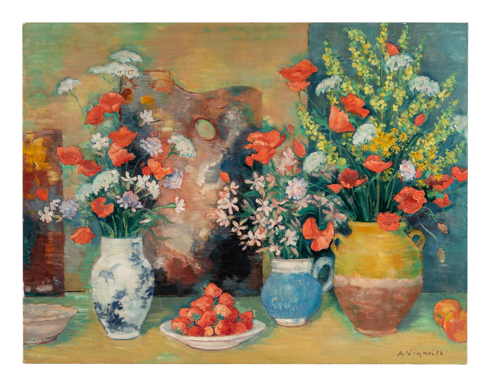 Bouquets aux deux Palettes