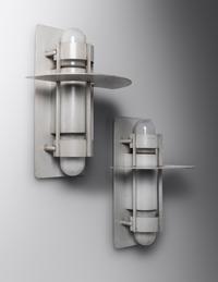 Pair of Saturn Maxi Architectural Sconces Louis Poulsen, Denmark