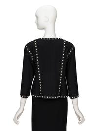 Chanel, Pearl Embellished Cardigan Jacket