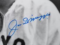A Joe DiMaggio Signed Autograph Large Format Photograph (Beckett Authentication Services BAS Certified),