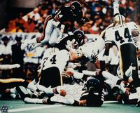An Exceptional Walter Payton Signed Autograph Photo With Inscriptions (Beckett Authentication Services BAS Certified),