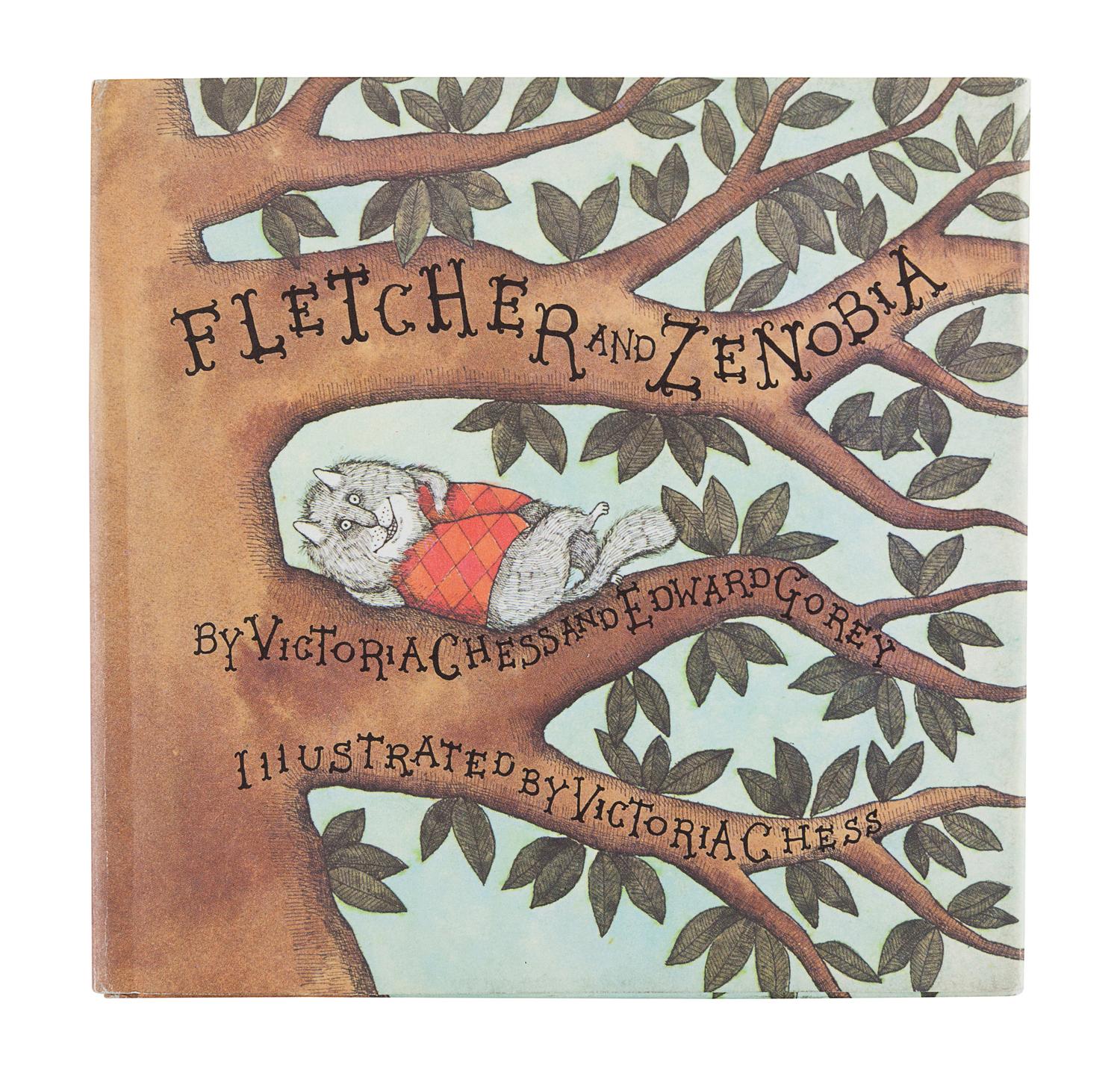 GOREY, Edward (1925-2000). -- Victoria CHESS, illustrator. Fletcher and Zenobia . New York: Meredith Press, 1967.