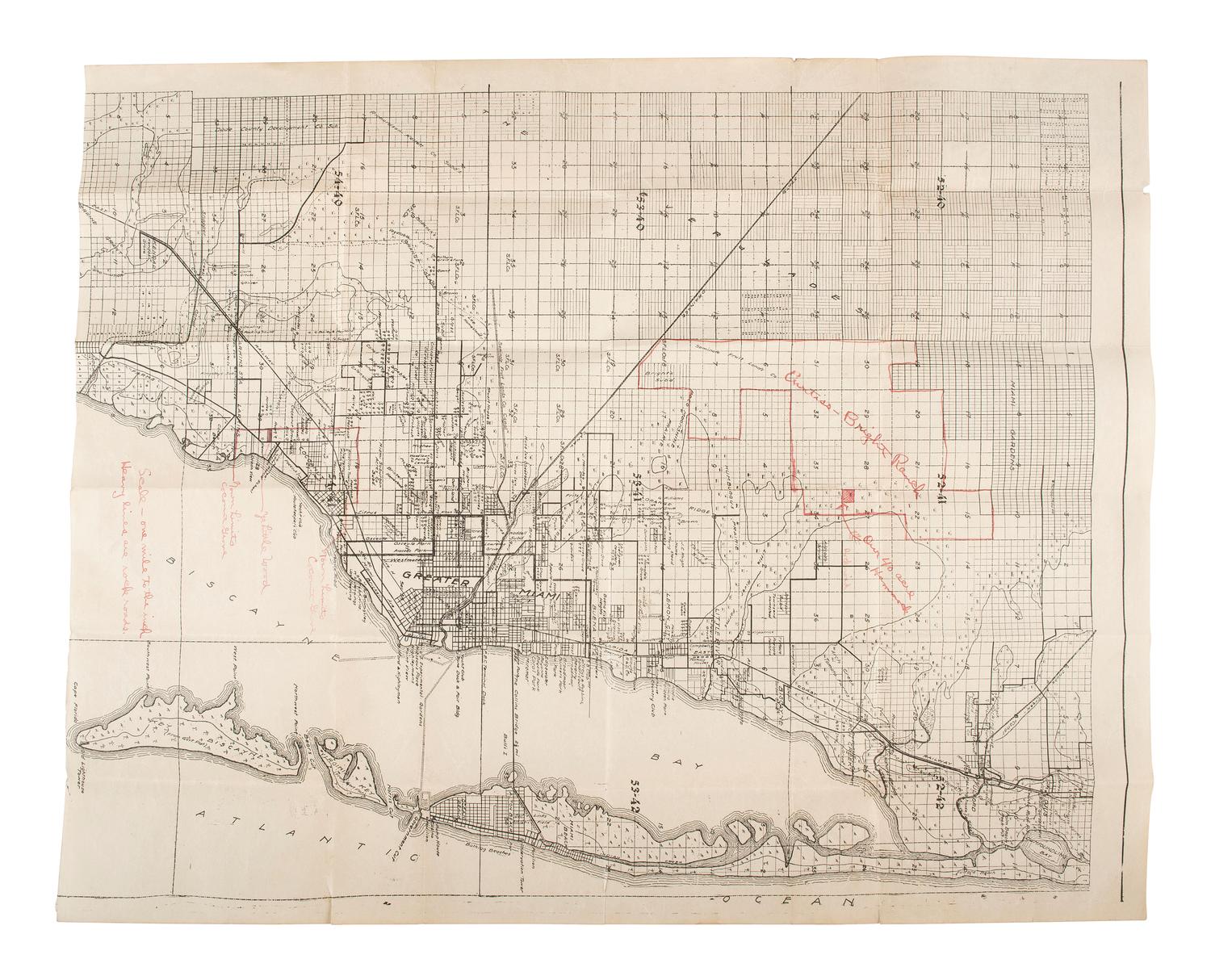 [CIVIL WAR]. Small archive associated with Lt. Col. William M. Vogelson (1831-1892), 27th Ohio Infantry and U.S. Commissary Dept., including a hand-drawn map of frontier stations and a report on "Inspection in the District of Nebraska."