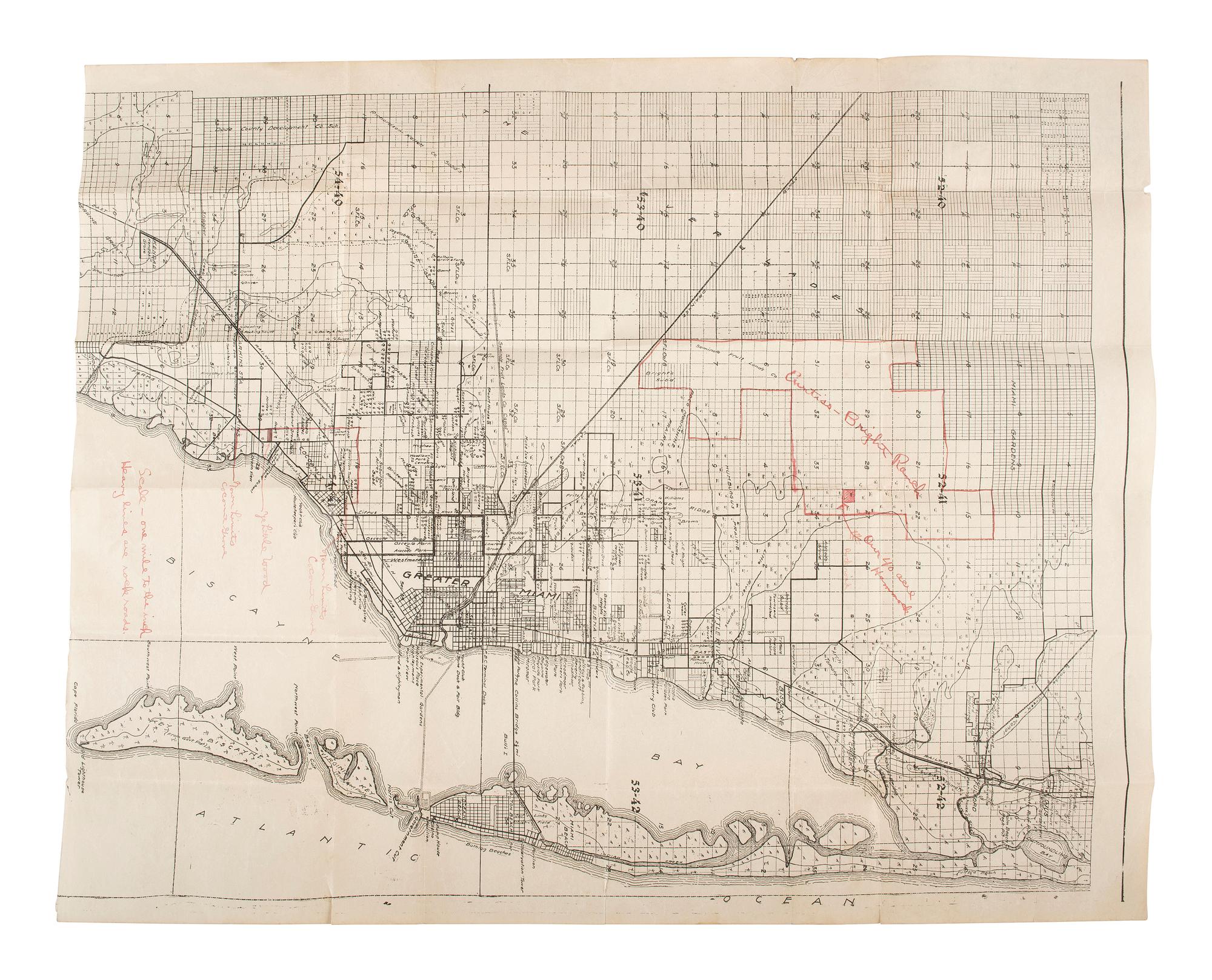 [CIVIL WAR]. Small archive associated with Lt. Col. William M. Vogelson (1831-1892), 27th Ohio Infantry and U.S. Commissary Dept., including a hand-drawn map of frontier stations and a report on "Inspection in the District of Nebraska."