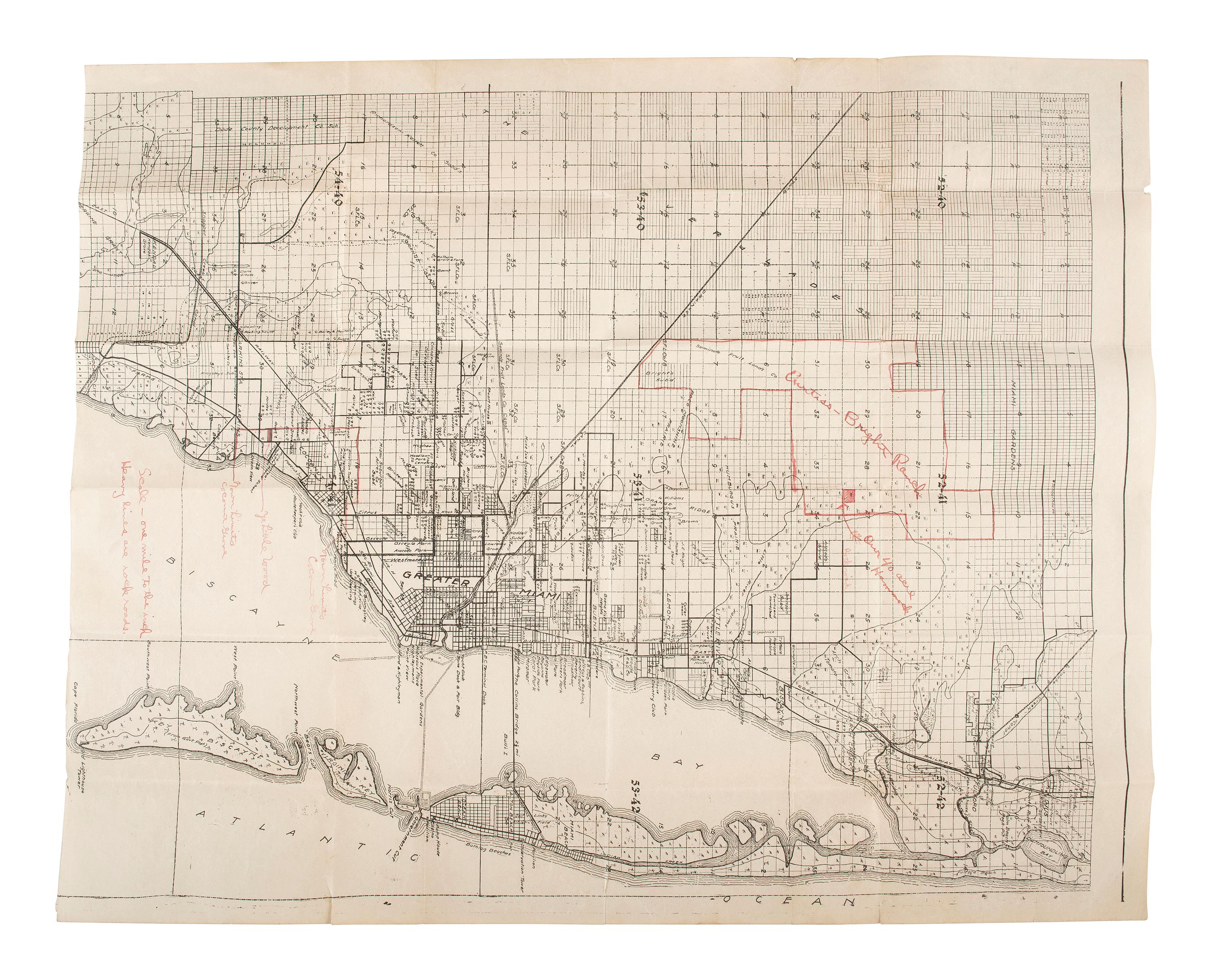 [CIVIL WAR]. Small archive associated with Lt. Col. William M. Vogelson (1831-1892), 27th Ohio Infantry and U.S. Commissary Dept., including a hand-drawn map of frontier stations and a report on "Inspection in the District of Nebraska."