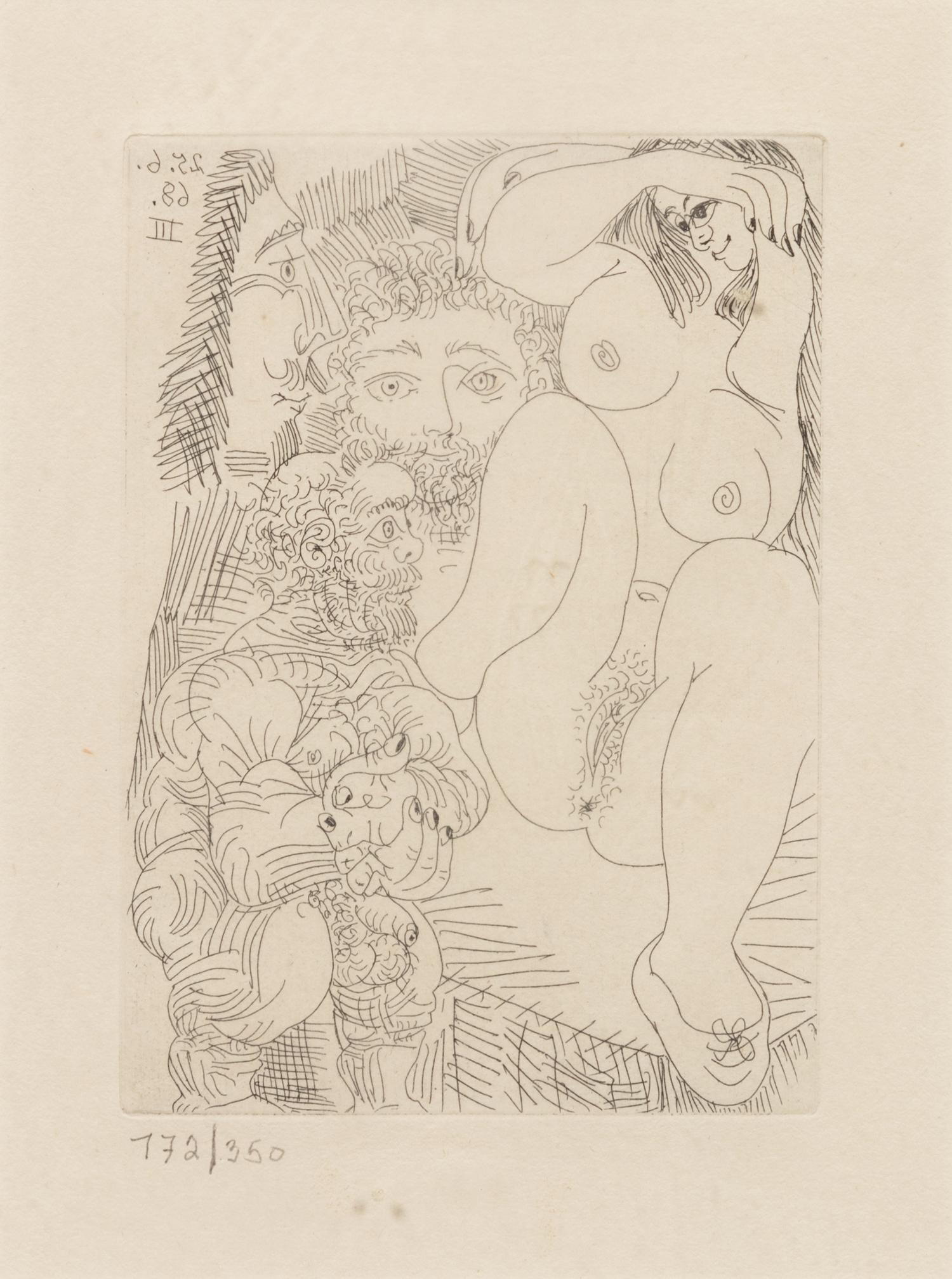 Group of Four Prints from La Celestine