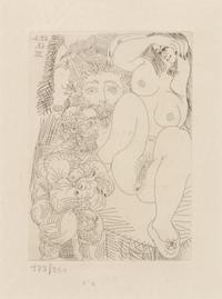 Group of Four Prints from La Celestine