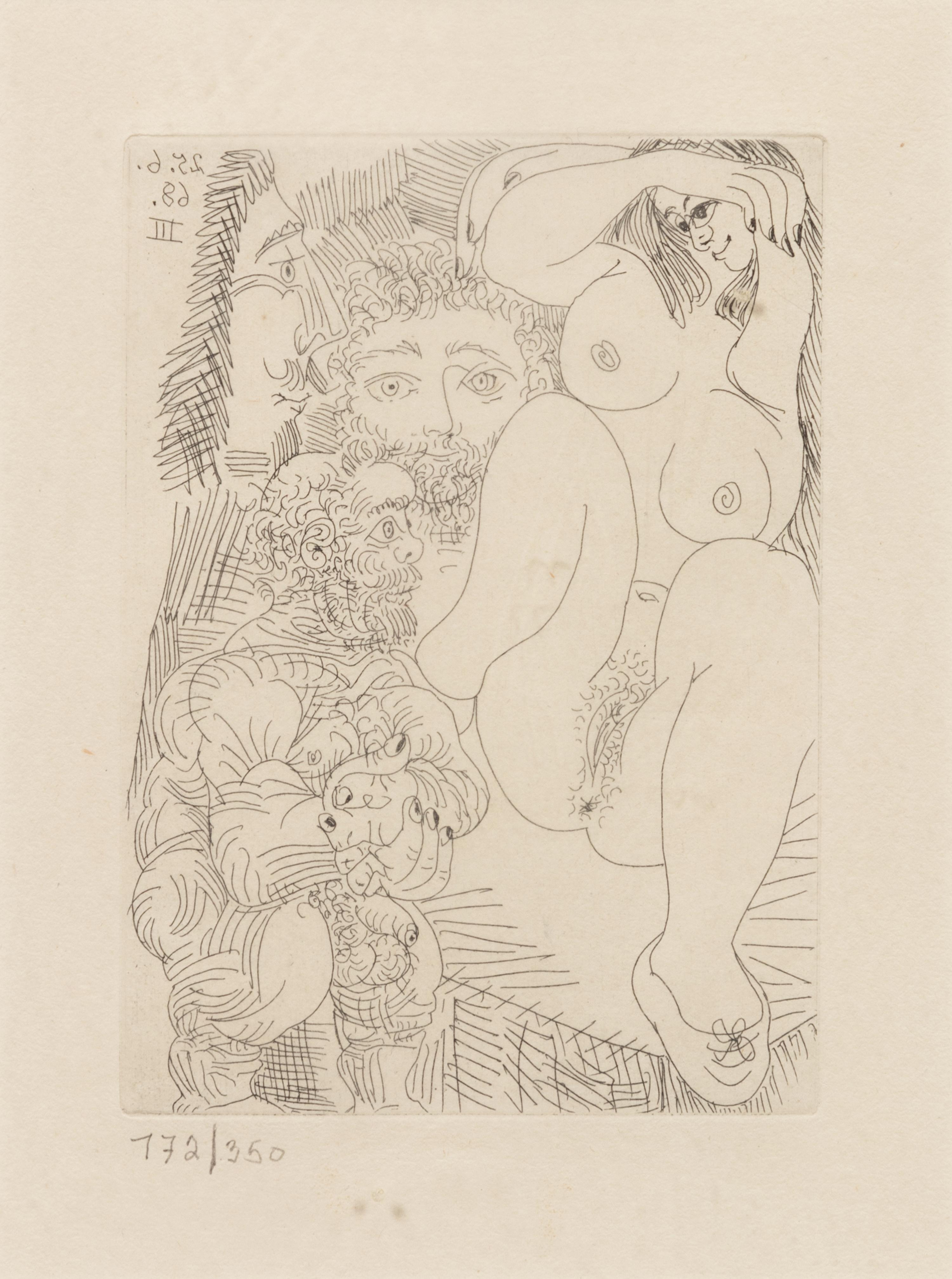 Group of Four Prints from La Celestine