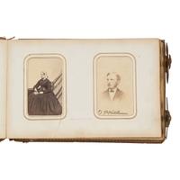 [Early Photography] Three Portrait Albums of European Personalities, Royalty and Other Notables