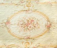 An Aubusson Style Wool Carpet