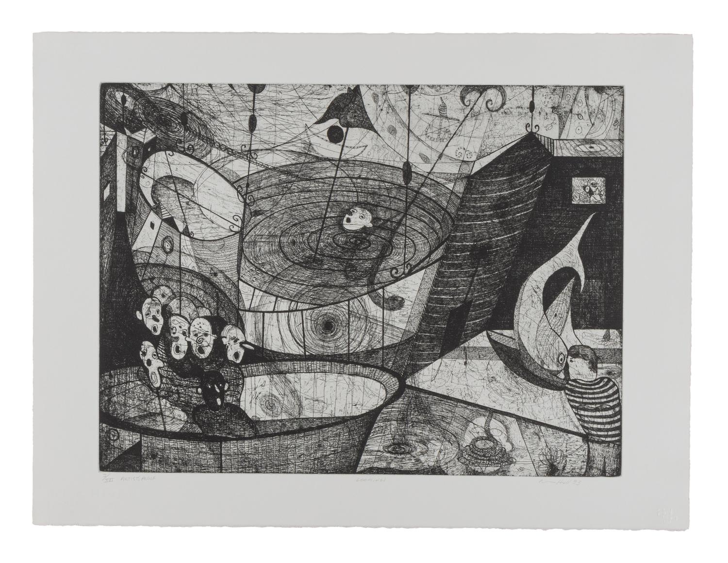 Various Artists (20th century) A.G.B. 1+10 (complete portfolio of 11), 1993