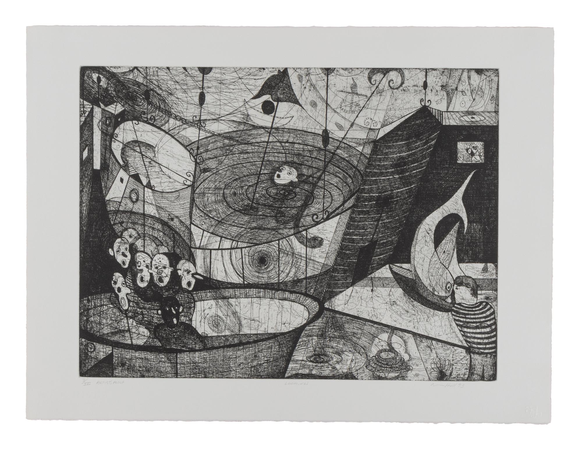 Various Artists (20th century) A.G.B. 1+10 (complete portfolio of 11), 1993