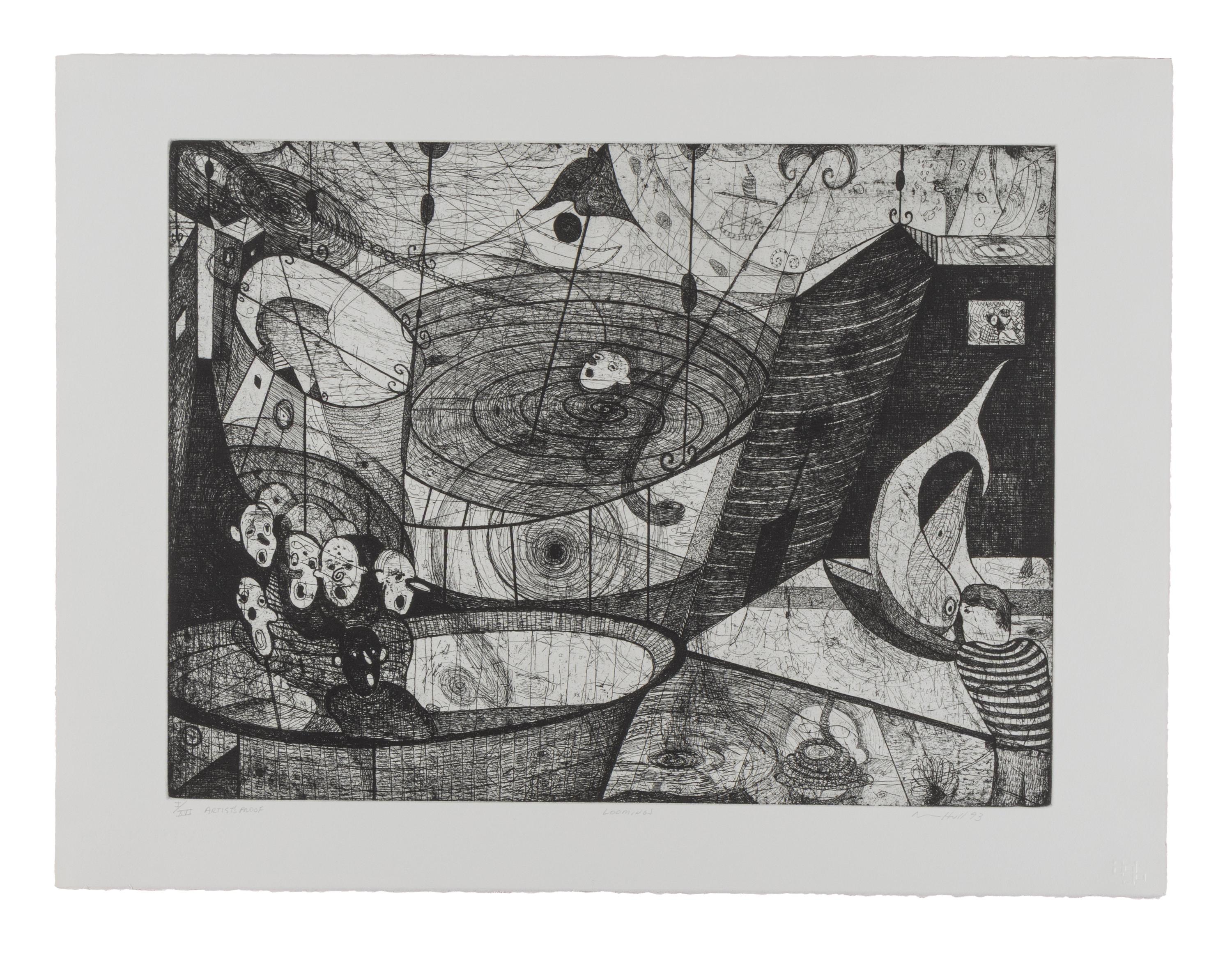 Various Artists (20th century) A.G.B. 1+10 (complete portfolio of 11), 1993