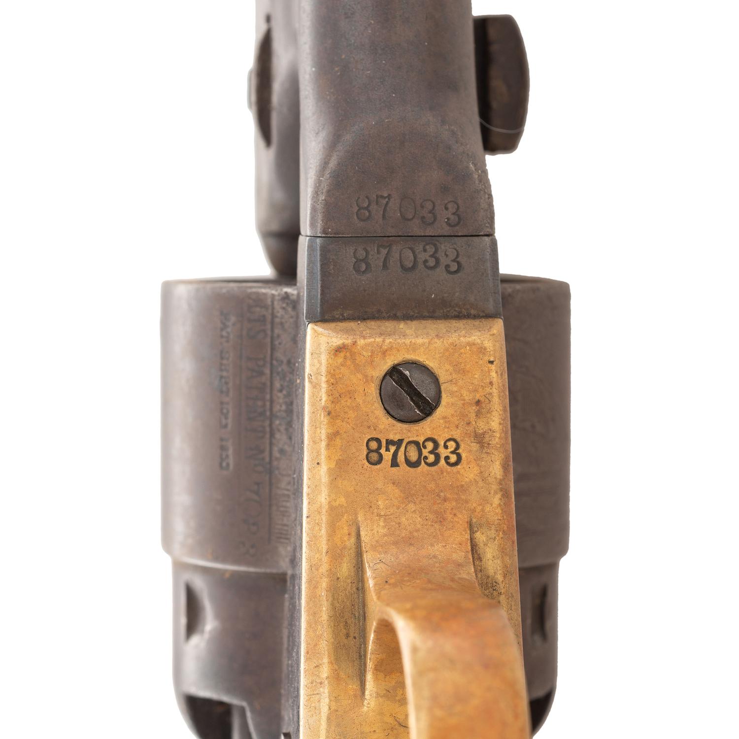 Colt Army Model 1860 revolver.