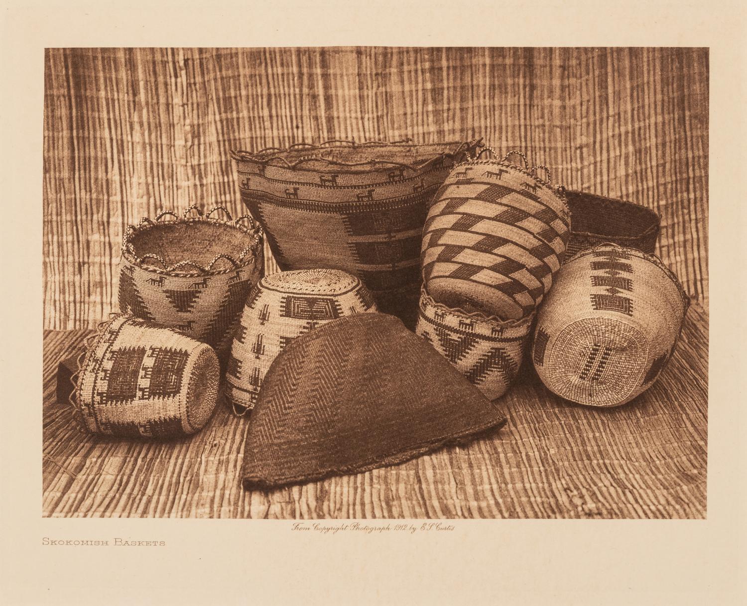 Edward S. Curtis (1868-1952) Selected Native American Studies, from "North American Indian," 1907-1916