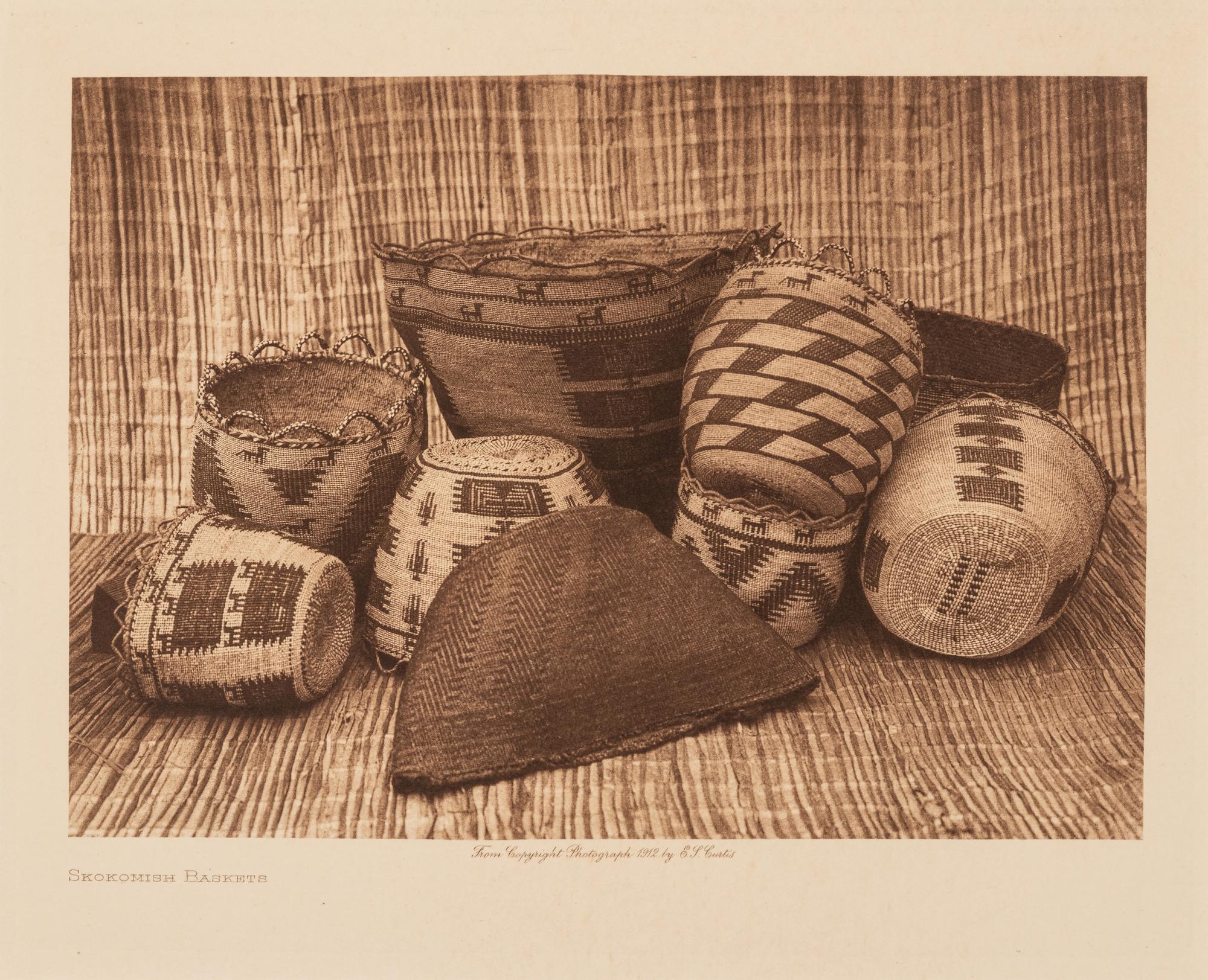 Edward S. Curtis (1868-1952) Selected Native American Studies, from "North American Indian," 1907-1916