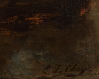 Nocturnal Harbor Scene