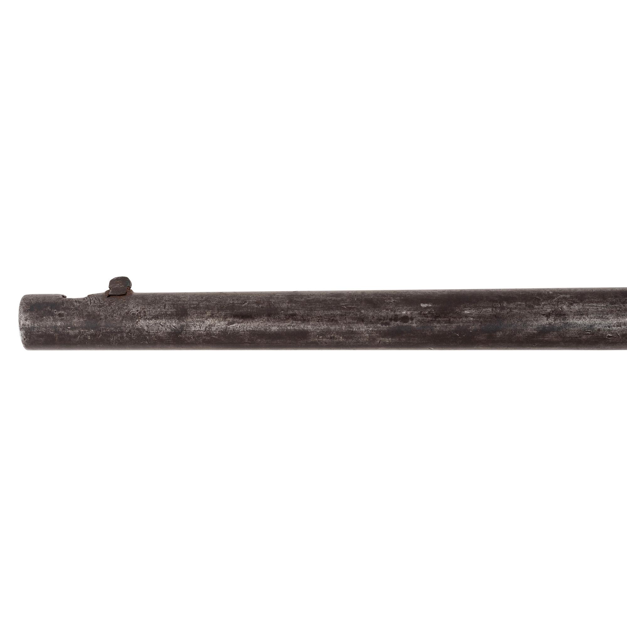 Shortened Springfield Model 1868 Rifle Purported to have Belonged to Chief Joseph