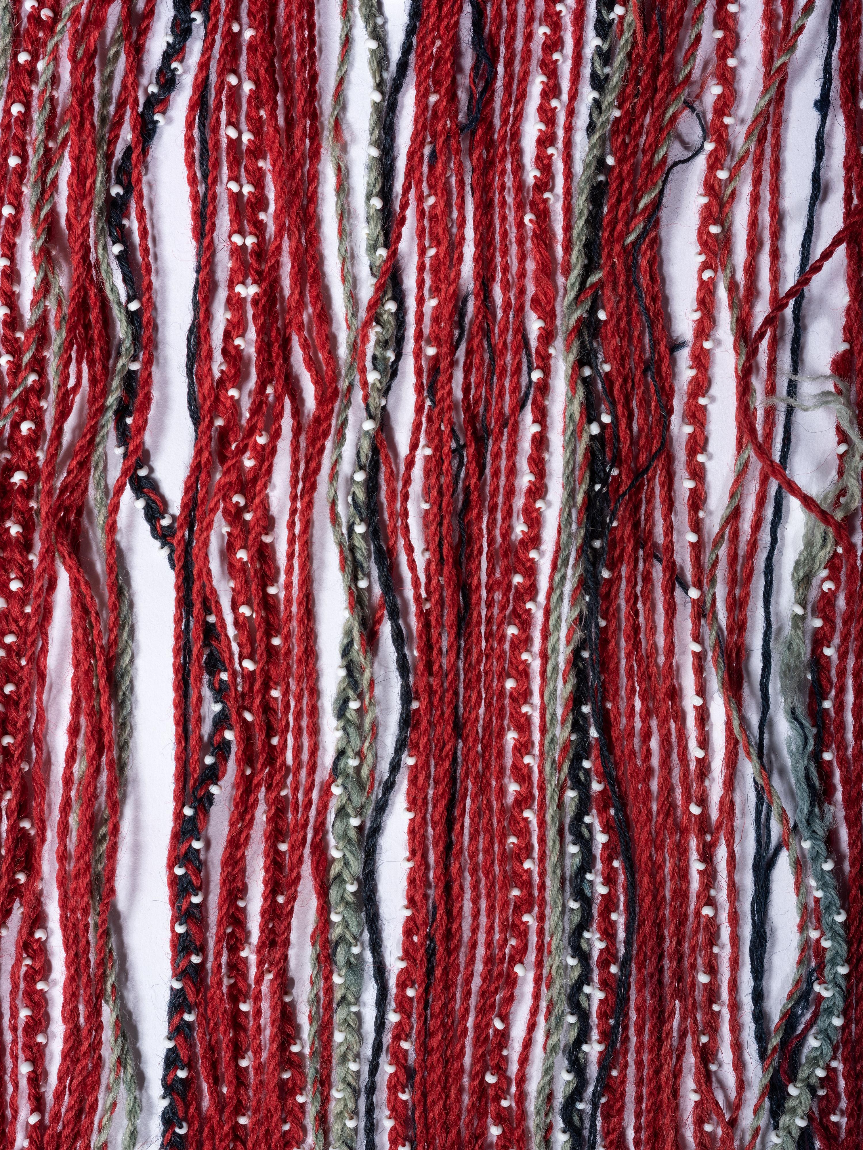 Huron Finger-Woven Assumption Sash